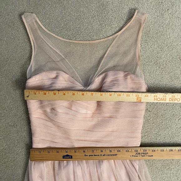 Amsale Bridesmaid’s soft tulle Dress, size 8 - Picture 5 of 13